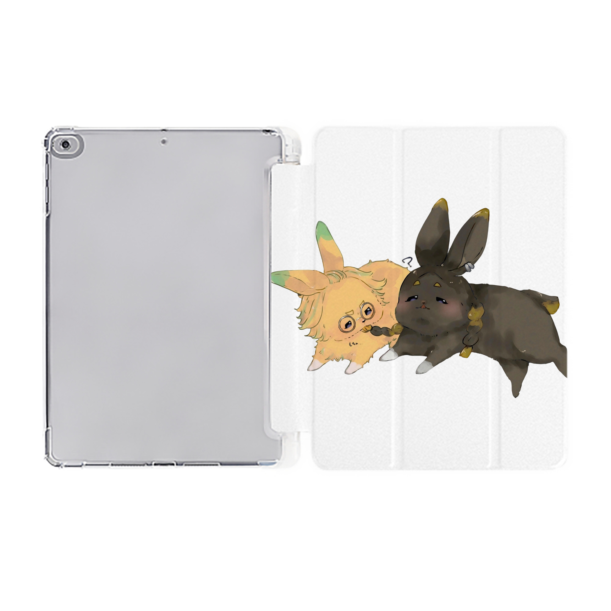 （画像用） 東京リベンジャーズ Tokyo Revengers IPad ケース ペン収納付き 三つ折りスタンド PUレザー×シリコン 対応機種9.5/10.5/10.9インチ